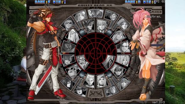Guilty Gear X Reload - Классная битва смотреть онлайн