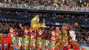 КАРНАВАЛ в Рио де Жанейро 2024