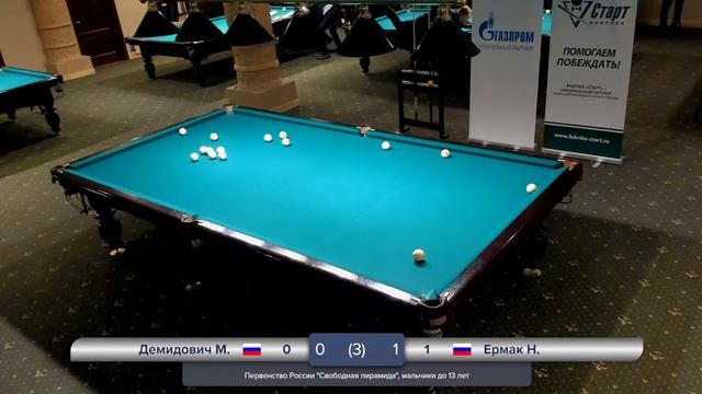 TV9 | Демидович М. - Ермак Н. | Первенство России 