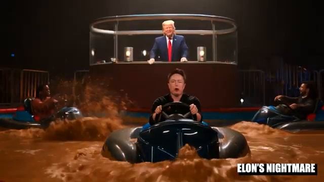 'Elon's Nightmare' - #elonmusk #donaldtrump