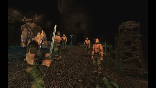 13. Готика II Темная сага - Амулет кузнеца и План побега