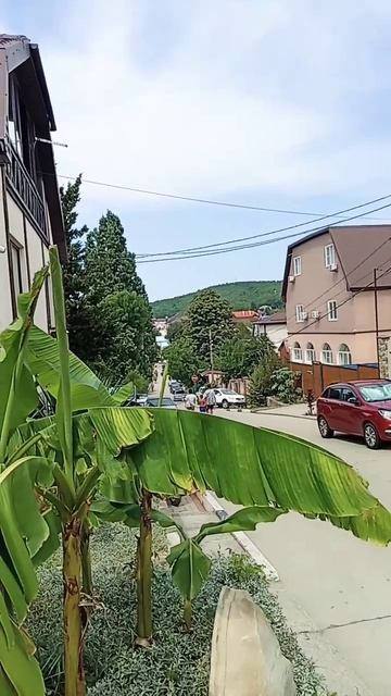 Архипо-Осиповка. Обзор на дорогу которая ведёт к морю)