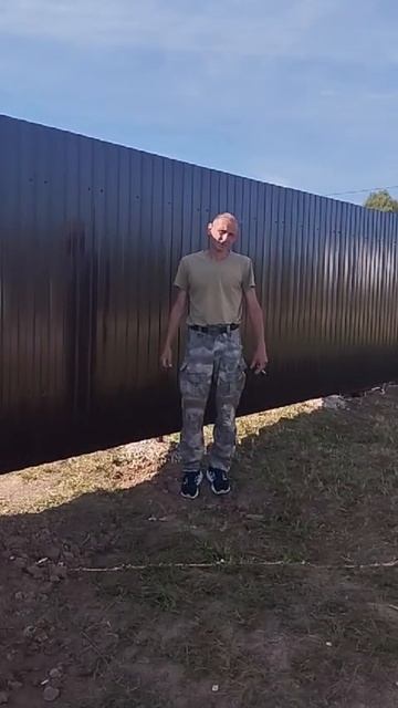 Отзыв клиента Заборы 2.0 #заборы #заборыподключ #заборизпрофнастила #заборизевроштакетника #shorts смотреть онлайн