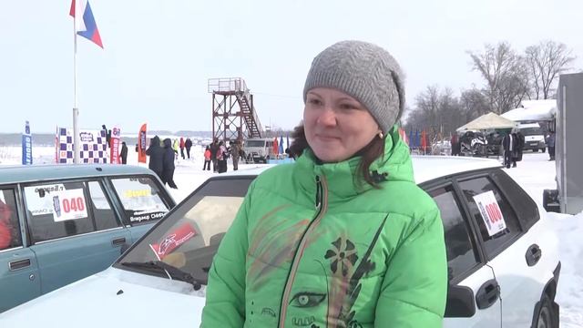 Ледовый слалом