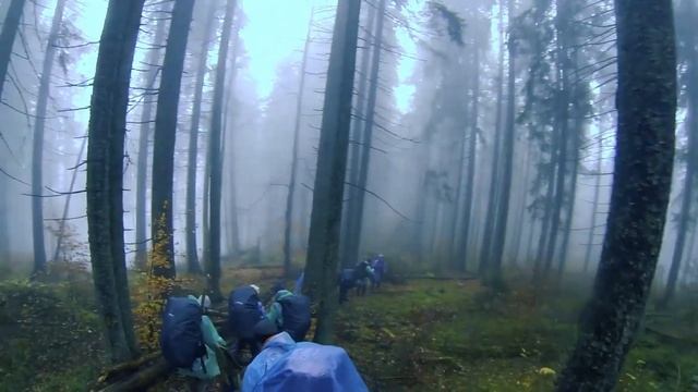 Осінній похід Карпатами смотреть онлайн