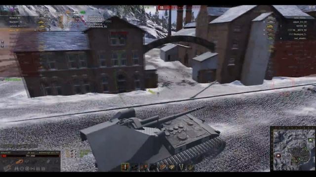 12К дамага на Waffenträger auf E 100!!! смотреть онлайн