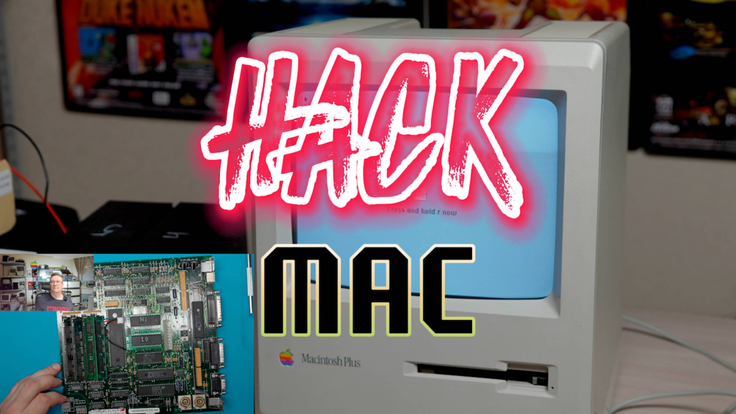 HackMac
Обновите свой классический Macintosh с помощью прошивки ROMinator