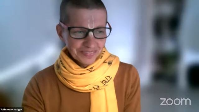 Е.М.Чайтанья Сева прабху - Класс Шримад Бхагаватам 10.58.24-29