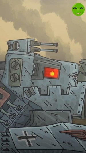 Кто остановит Гроссштурмена? #gerand #щука #мультики_про_танки #shorts @Gerand