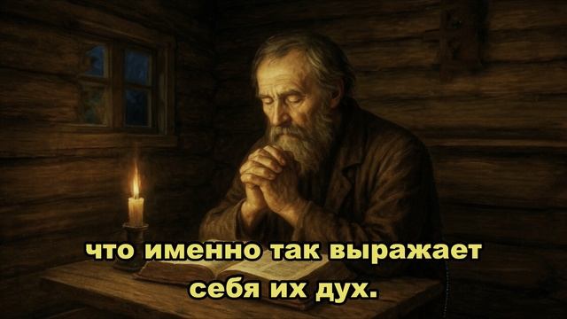 История старца Андрея ставшего благовестником Благой вести Евангелия, оставивший наследие веры