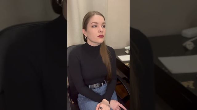 Проба Боровская Екатерина - актриса Корякина Екатерина