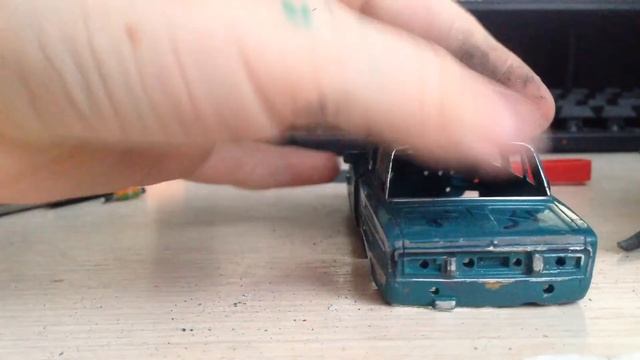 Как сделать масштабную модель ваз 2101 из 2106 ( часть 1 )