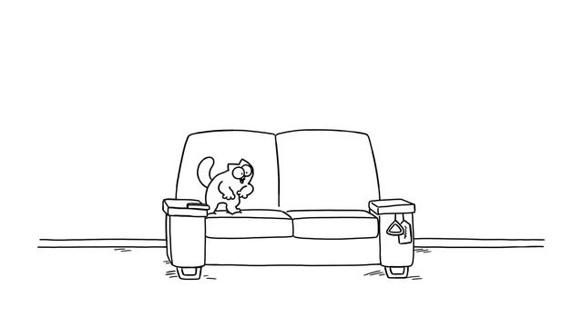 КОТ САЙМОНА (SIMON'S CAT).ХЭЛЛОУИН (HALLOWEEN). СМЕШНЫЕ МУЛЬТФИЛЬМЫ ПРО ЖИВОТНЫХ. смотреть онлайн