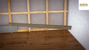 Ламинат на стену подробная технология укладки. Все этапы монтажа ламината на стену