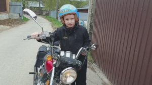 Мини чоппер Jordan. Рок-ТуСа цикл.