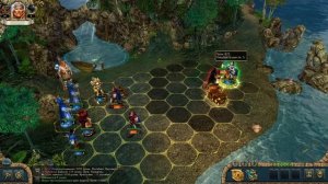 Kings Bounty Воин Севера 44 Опять уложили Рунорма в могилу