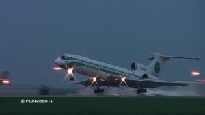 Ту-154 RA-85654 Легенда ! Сестра Ra-85684 Ижма . Домодедово