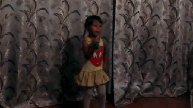 Маленькая звезда Катерина 3 года