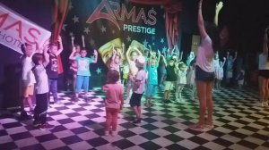 Детская дискотека в отеле Armas Prestige.  Аланья.  Турция