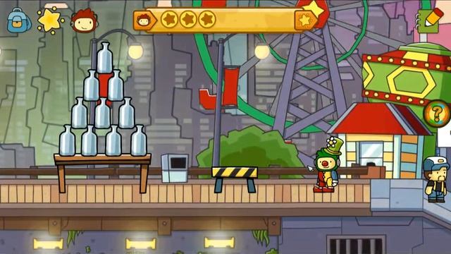 Scribblenauts Unlimited - Хорошая игра для Детей (+Английский) смотреть онлайн