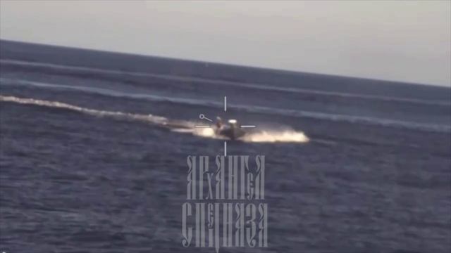 Охота на БЭКи ВСУ экипажем катера БК-16 в Черноморского акватории. 10 из 10 смотреть онлайн