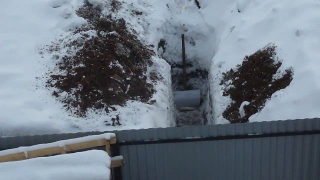 116-25 - Копка траншеи под газофикацию