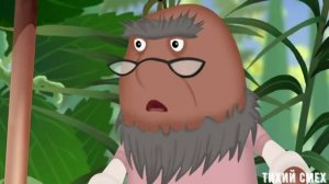 Лунтик (переозвучка Тихий смех 1-5 серий подряд!!!)