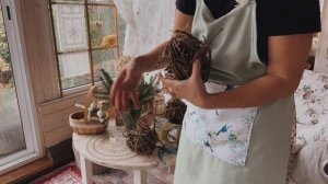 Как Украсить  свой Сад к ЗИМЕ. ДЕКОР СВОИМИ РУКАМИ В СА?