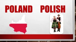 Countries and nationalities