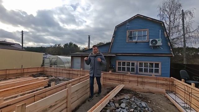 Фундамент под каменный дом на пучинистых грунтах смотреть онлайн