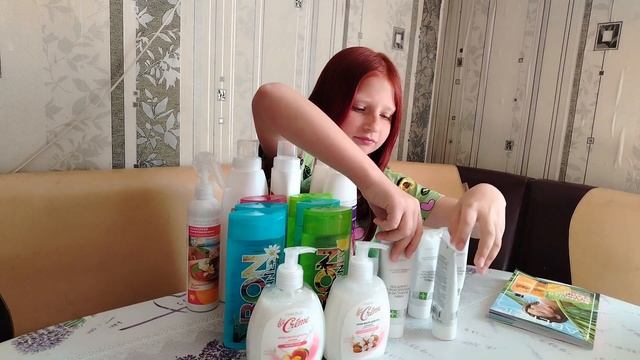 Распаковка заказа Фаберлик. смотреть онлайн