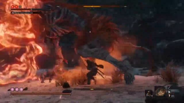 Sekiro™: Shadows Die Twice Демон ненависти НГ++