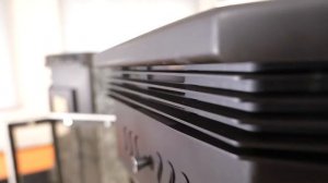 Печь камин Aston 12 кВт "Призматик". Самый подробный обзор.