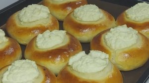 ВАТРУШКИ с Творогом🔥🔥 ПУХОВОЕ тесто🔥🔥 Самый УДАЧНЫЙ и мой любимый РЕЦЕПТ ВАТРУШЕК🔥🔥