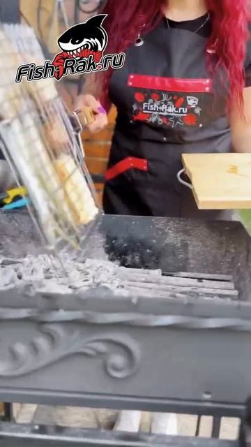 Рыбный гриль - микс смотреть онлайн