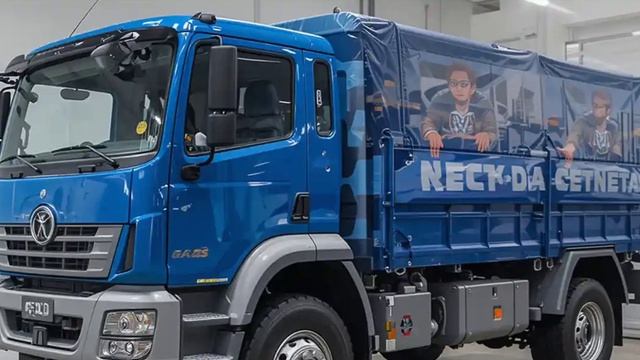 Заголовок:Обновлённая GAZelle NEXT 2026 — лучший коммерчески