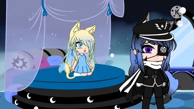 gacha Club meme (Киса должен уйти) Айси и Тёмная смотреть онлайн