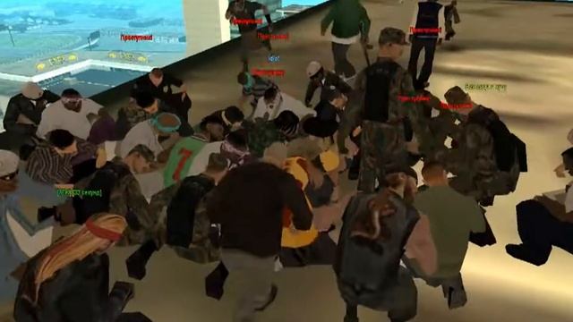 Мероприятие "Боулинг" // Samp-Rp.Ru 08 смотреть онлайн