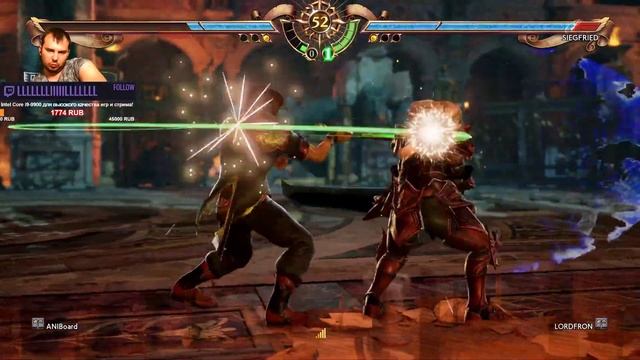 SOULCALIBUR VI ► Битва друзей пати игра! #2 смотреть онлайн