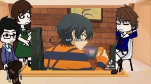 ||Реакция родителей Мию Чинен(+Така)на Мию♡||(Реакция персонажей могут не совподать!)