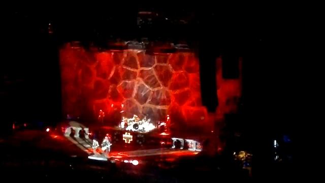 Концерт Rammstein Part 1