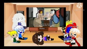 реакция андертейл на смешные видосики!