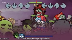 Клип Песня про РАСТЕНИЯ ПРОТИВ ЗОМБИ Plants vs zombies 3 ЗА ТОБ