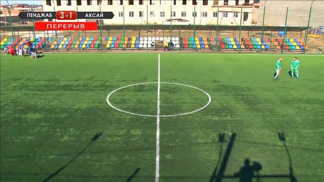 ПЕНДЖАБ - АКСАЙ. 4-й тур Второй лиги ЛФЛ Дагестана 2018/19