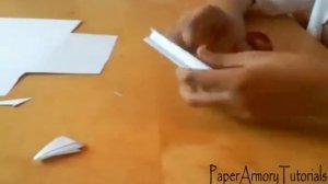 Как сделать пистолет из бумаги за 10 минут