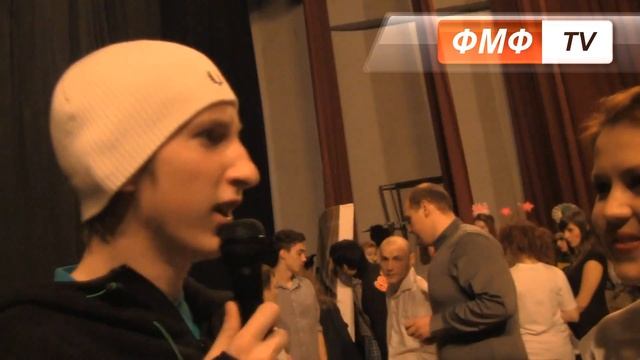 Студвесна ТГСПА 2013 - ФМФ - День 3. Закулисье смотреть онлайн