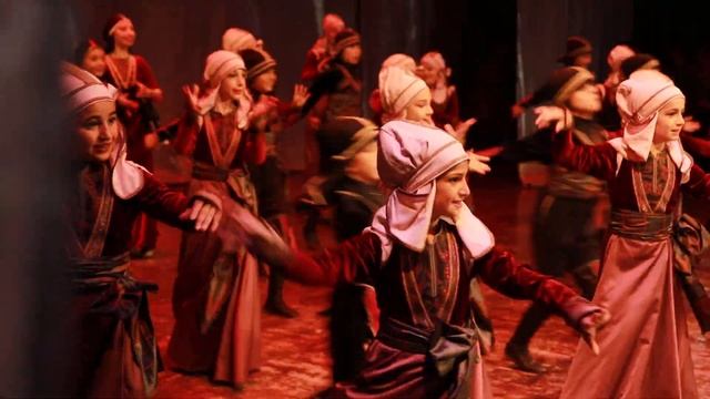 Сhildren's Ensemble of Georgian Folk Dance | Batumi, Adjara | FOTOLEX TV смотреть онлайн