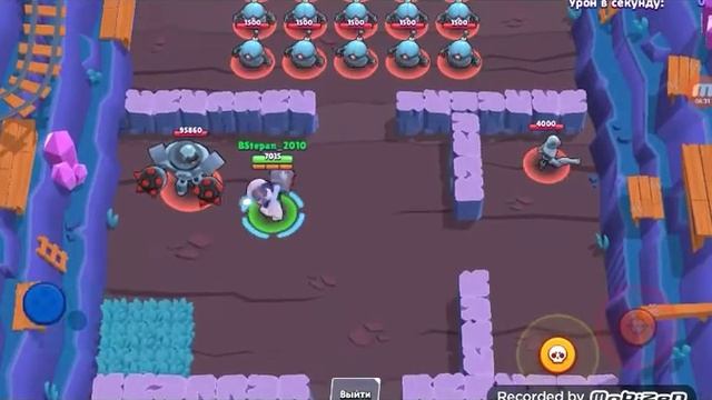 #6 серия БИБИ ПРОТИВ ФРЭНКА! Бравл Старс | Brawl Stars