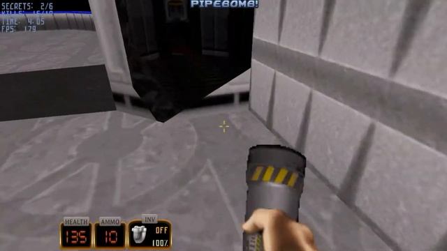 Duke Nukem 3D Megaton Edition прохождение 7 ☢ walkthrough смотреть онлайн