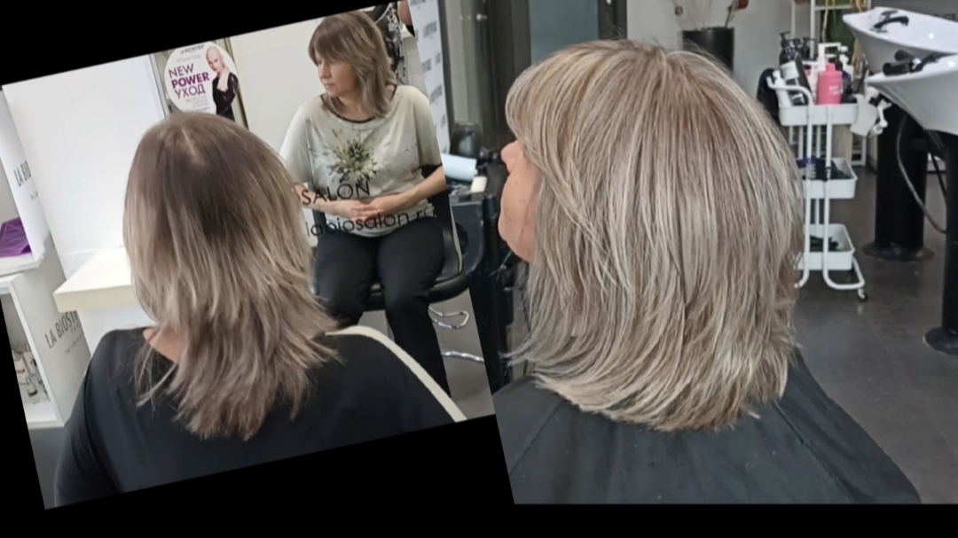 🌈ОБЪЁМНАЯ СТРИЖКА КАСКАД НА ТОНКИЕ ПРЯМЫЕ ВОЛОСЫ